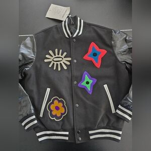 Brand New PacSun Varsity Jacket Medium (Sample Sale)